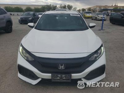 Piąte zdjęcie samochodu w środku: 2019 HONDA CIVIC LX VIN:SHHFK7H31KU214722 - miniatura