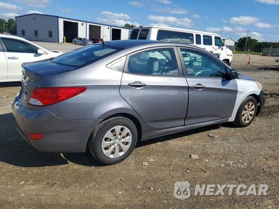 Trzecie zdjęcie samochodu z tyłu: 2015 HYUNDAI ACCENT GLS VIN:KMHCT4AE3FU857593 - miniatura