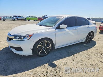 2016 HONDA ACCORD SPORT 1HGCR2F51GA188597 - główne zdjęcie licytacji z USA - miniatura
