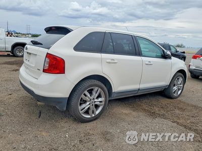Trzecie zdjęcie samochodu z tyłu: 2013 FORD EDGE SEL VIN:2FMDK3JC7DBC37767 - miniatura