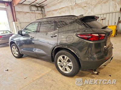 Drugie zdjęcie samochodu z przodu: 2020 CHEVROLET BLAZER 1LT VIN:3GNKBBRA5LS666463 - miniatura