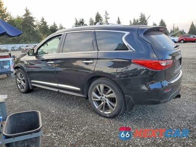 Drugie zdjęcie samochodu z przodu: 2014 INFINITI QX60 BASE VIN:5N1AL0MM4EC539280 - miniatura