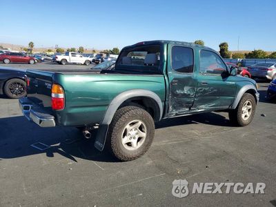 Trzecie zdjęcie samochodu z tyłu: 2003 TOYOTA TACOMA V6 VIN:5TEHN72N13Z198145 - miniatura