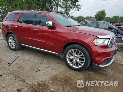 Czwarte zdjęcie samochodu z boku: 2014 DODGE DURANGO CITADEL VIN:1C4RDHEGXEC380356 - miniatura