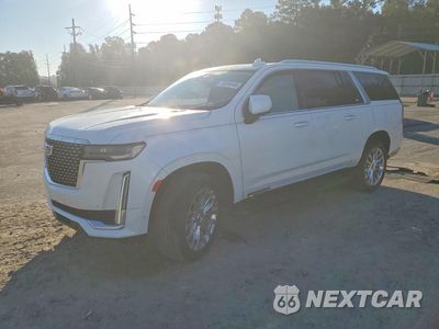 2022 CADILLAC ESCALADE ESV PREMIUM LUXURY 1GYS3KKL4NR281347 - główne zdjęcie licytacji z USA - miniatura