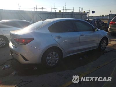 Trzecie zdjęcie samochodu z tyłu: 2023 KIA RIO LX VIN:3KPA24AD3PE538572 - miniatura