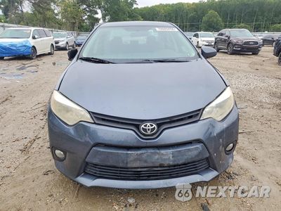 Piąte zdjęcie samochodu w środku: 2014 TOYOTA COROLLA LE ECO PLUS VIN:5YFBPRHE7EP018212 - miniatura