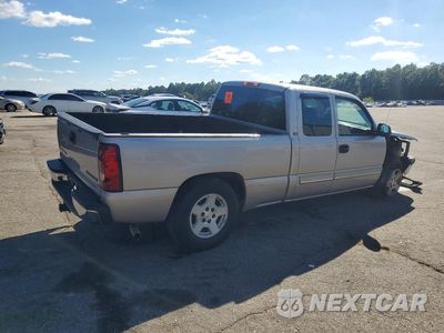 Trzecie zdjęcie samochodu z tyłu: 2005 CHEVROLET SILVERADO C1500 VIN:2GCEC19V851142173 - miniatura