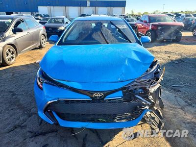 Piąte zdjęcie samochodu w środku: 2022 TOYOTA COROLLA XSE VIN:JTNC4MBE9N3159330 - miniatura