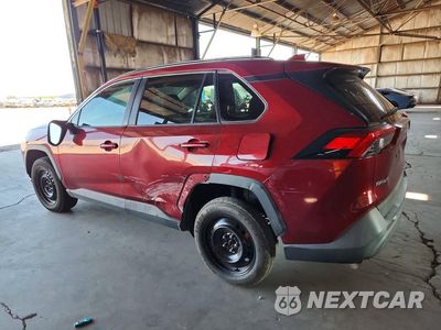 Drugie zdjęcie samochodu z przodu: 2020 TOYOTA RAV4 LE VIN:2T3F1RFV9LC097375 - miniatura