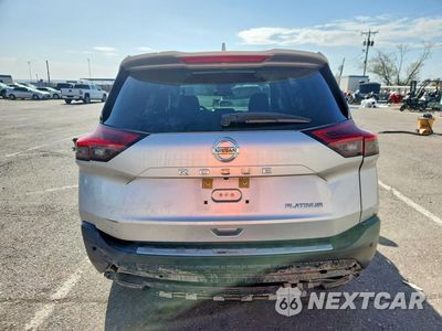 Zdjęcie 6 z 13 samochodu: 2021 NISSAN ROGUE PLATINUM VIN:JN8AT3DCXMW106397 - miniatura