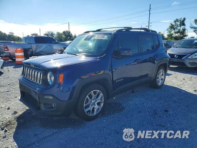 2018 JEEP RENEGADE LATITUDE ZACCJABB6JPJ66708 - główne zdjęcie licytacji z USA - miniatura