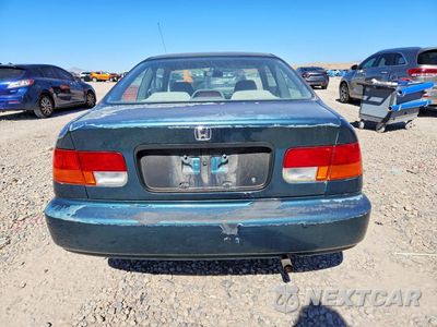 Zdjęcie 6 z 12 samochodu: 1998 HONDA CIVIC DX VIN:1HGEJ6225WL018037 - miniatura