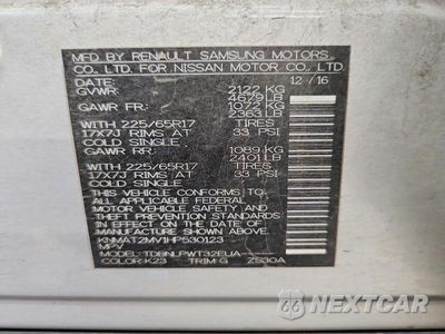 Zdjęcie 13 z 13 samochodu: 2017 NISSAN ROGUE S VIN:KNMAT2MV1HP530123 - miniatura