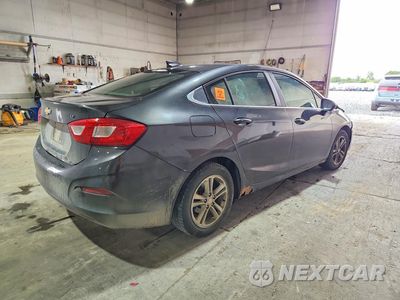 Trzecie zdjęcie samochodu z tyłu: 2016 CHEVROLET CRUZE LT VIN:1G1BE5SM3G7294592 - miniatura