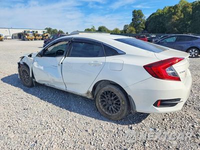 Drugie zdjęcie samochodu z przodu: 2016 HONDA CIVIC LX VIN:19XFC2F57GE011126 - miniatura