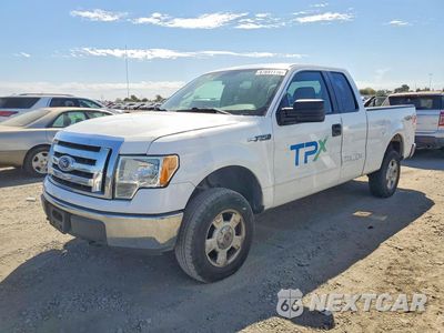 2010 FORD F150 SUPER CAB 1FTEX1E81AFC80595 - główne zdjęcie licytacji z USA - miniatura