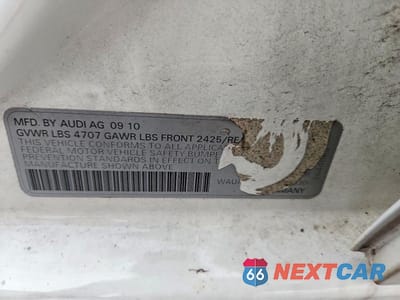 Zdjęcie 12 z 12 samochodu: 2011 AUDI A4 PREMIUM VIN:WAUAFAFL9BN020230 - miniatura