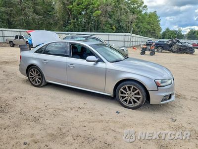 Czwarte zdjęcie samochodu z boku: 2015 AUDI A4 PREMIUM VIN:WAUBFAFL6FN015688 - miniatura