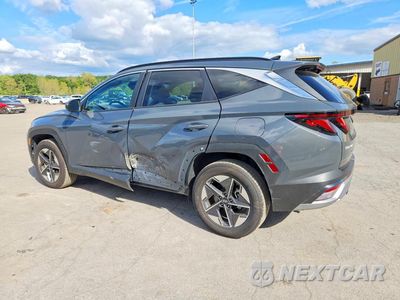 Drugie zdjęcie samochodu z przodu: 2025 HYUNDAI TUCSON SEL VIN:5NMJBCDE2SH536585 - miniatura
