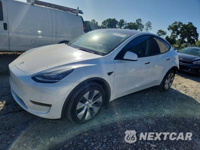 2021 TESLA MODEL Y 5YJYGAEE6MF298067 - główne zdjęcie licytacji z USA - miniatura