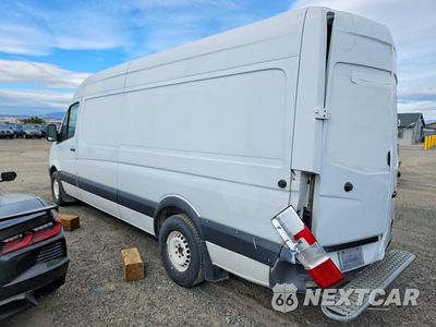 Drugie zdjęcie samochodu z przodu: 2015 MERCEDES-BENZ SPRINTER 2500 DELIVERY VAN VIN:WD3PE8DB9FP126040 - miniatura