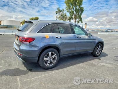 Trzecie zdjęcie samochodu z tyłu: 2022 MERCEDES-BENZ GLC 300 VIN:W1N0G8DBXNV344055 - miniatura