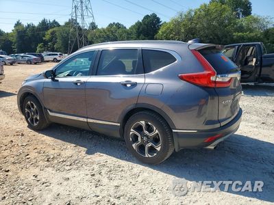 Drugie zdjęcie samochodu z przodu: 2017 HONDA CR-V TOURING VIN:7FARW1H95HE035326 - miniatura