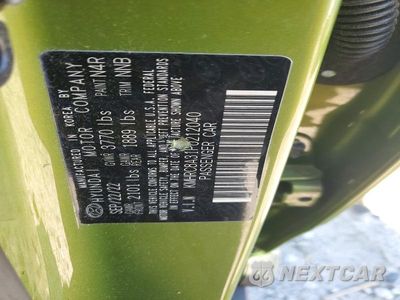 Zdjęcie 12 z 12 samochodu: 2023 HYUNDAI VENUE SEL VIN:KMHRC8A31PU212040 - miniatura