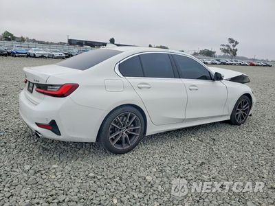 Trzecie zdjęcie samochodu z tyłu: 2022 BMW 330I VIN:3MW5R1J06N8C31396 - miniatura