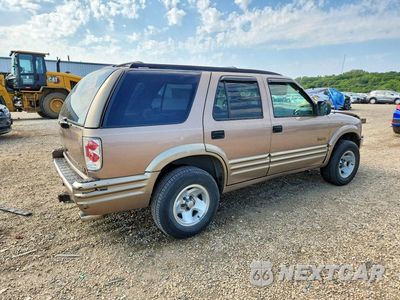 Trzecie zdjęcie samochodu z tyłu: 1997 OLDSMOBILE BRAVADA VIN:1GHDT13W4V2715951 - miniatura
