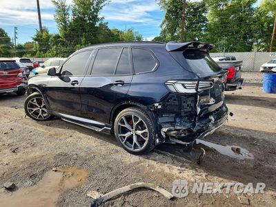 Drugie zdjęcie samochodu z przodu: 2019 BMW X5 XDRIVE50I VIN:5UXJU2C53KLN65578 - miniatura