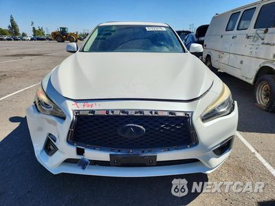 Piąte zdjęcie samochodu w środku: 2019 INFINITI Q50 3.0T LUXE VIN:JN1EV7AP6KM511884 - miniatura