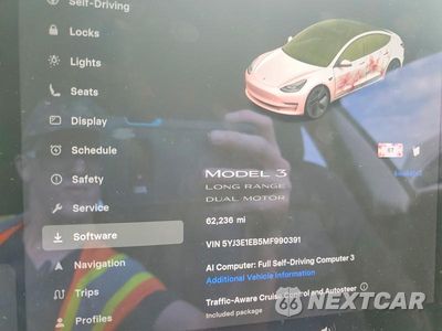 Zdjęcie 9 z 12 samochodu: 2021 TESLA MODEL 3 VIN:5YJ3E1EB5MF990391 - miniatura