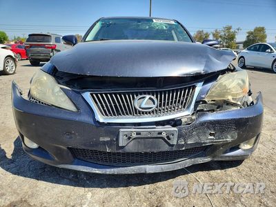 Piąte zdjęcie samochodu w środku: 2009 LEXUS IS 250 BASE VIN:JTHBK262295100591 - miniatura