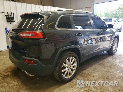 Trzecie zdjęcie samochodu z tyłu: 2015 JEEP CHEROKEE LIMITED VIN:1C4PJMDS2FW764548 - miniatura