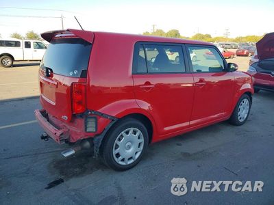 Trzecie zdjęcie samochodu z tyłu: 2009 SCION XB VIN:JTLKE50E691095825 - miniatura