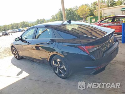 Drugie zdjęcie samochodu z przodu: 2022 HYUNDAI ELANTRA LIMITED VIN:KMHLN4AJXNU015257 - miniatura