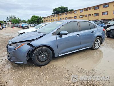 2023 TOYOTA COROLLA LE JTDB4MEE9P3008423 - główne zdjęcie licytacji z USA - miniatura