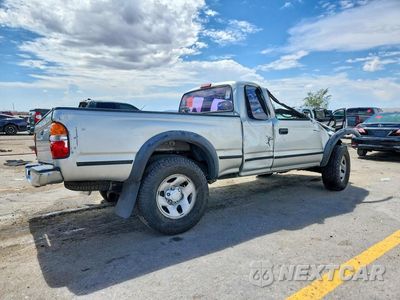 Trzecie zdjęcie samochodu z tyłu: 2001 TOYOTA TACOMA XTRACAB PRERUNNER VIN:5TESM92N51Z730868 - miniatura