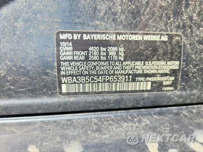 Zdjęcie 13 z 13 samochodu: 2015 BMW 328 XI SULEV VIN:WBA3B5C54FP653911 - miniatura