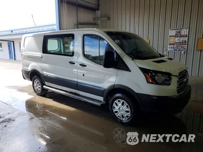 Czwarte zdjęcie samochodu z boku: 2018 FORD TRANSIT T-250 VIN:1FTYR1YM3JKB16577 - miniatura