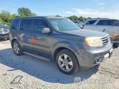 Czwarte zdjęcie samochodu z boku: 2012 HONDA PILOT EXL VIN:5FNYF3H51CB037101 - miniatura