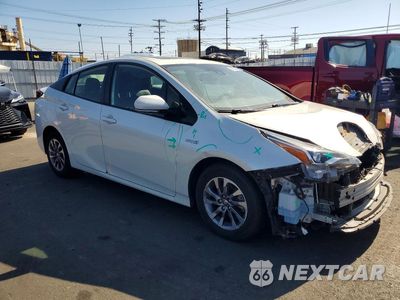 Czwarte zdjęcie samochodu z boku: 2019 TOYOTA PRIUS XLE VIN:JTDKARFU7K3072304 - miniatura
