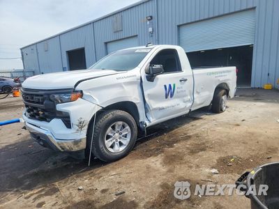2024 CHEVROLET SILVERADO C1500 3GCNAAED4RG351300 - główne zdjęcie licytacji z USA - miniatura