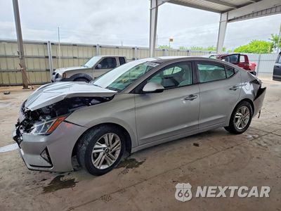 2020 HYUNDAI ELANTRA SEL 5NPD84LF2LH572180 - główne zdjęcie licytacji z USA - miniatura