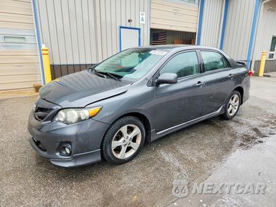 2011 TOYOTA COROLLA S 2T1BU4EE8BC716730 - główne zdjęcie licytacji z USA - miniatura