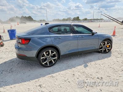 Trzecie zdjęcie samochodu z tyłu: 2021 POLESTAR 2 VIN:LPSED3KA0ML022904 - miniatura
