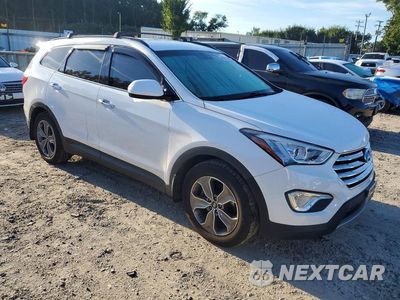 Czwarte zdjęcie samochodu z boku: 2016 HYUNDAI SANTA FE SE VIN:KM8SMDHF0GU130534 - miniatura