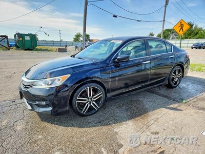 2017 HONDA ACCORD SPORT 1HGCR2F60HA007418 - główne zdjęcie licytacji z USA - miniatura
